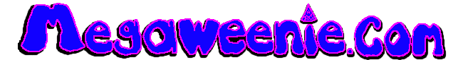 The world-famous MEGAWEENIE.COM logo.
